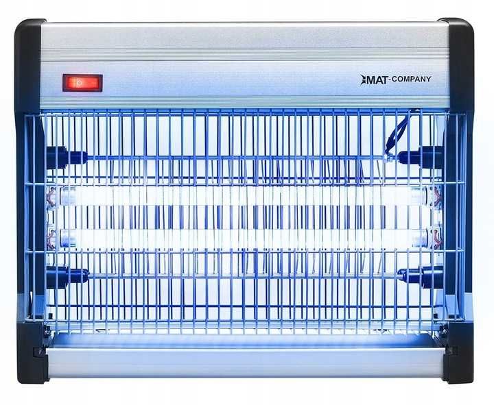 Profesjonalna LAMPA OWADOBÓJCZA 100m2, 16W, 1600Volt