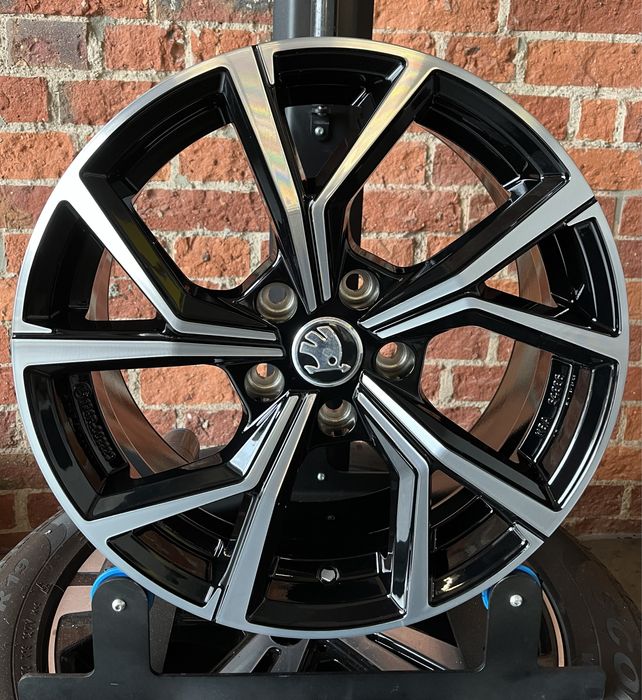 Alufelgi 17 Nowe 5x112 Skoda Kodiaq Superb Octavia Karoq Felgi