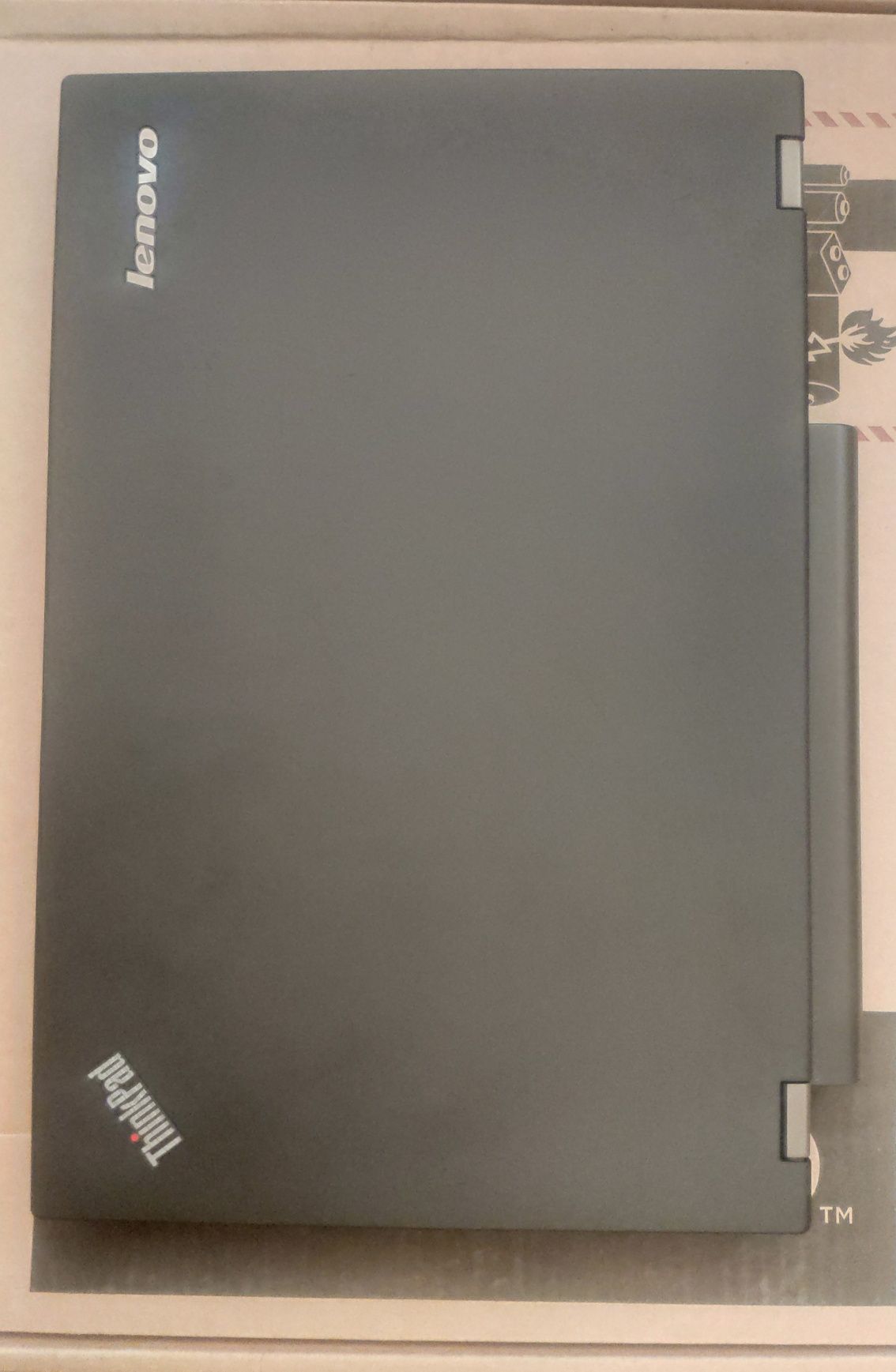 Ноутбук Lenovo ThinkPad w540