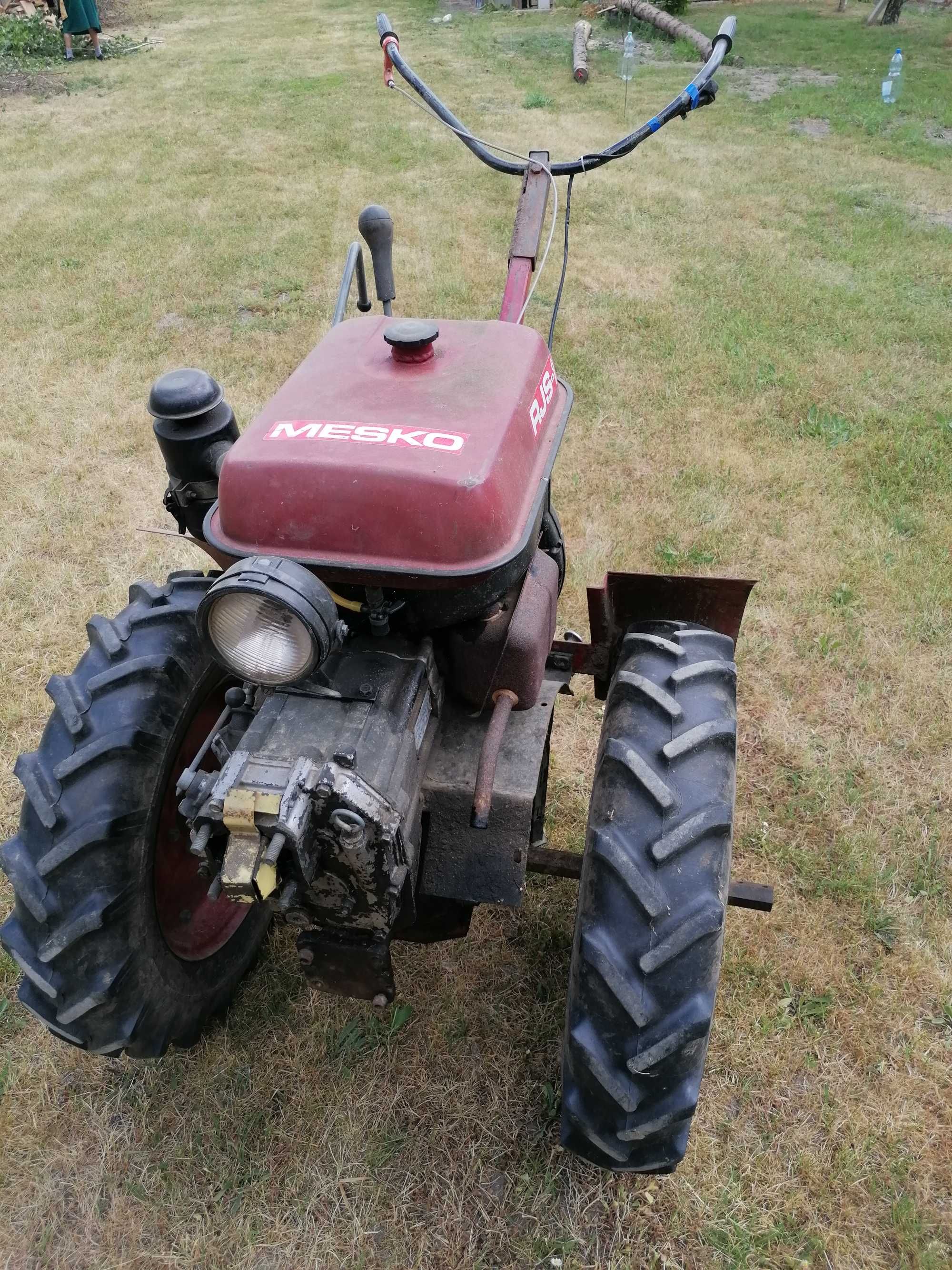 Glebogryzarka  Mesko-RJS 1