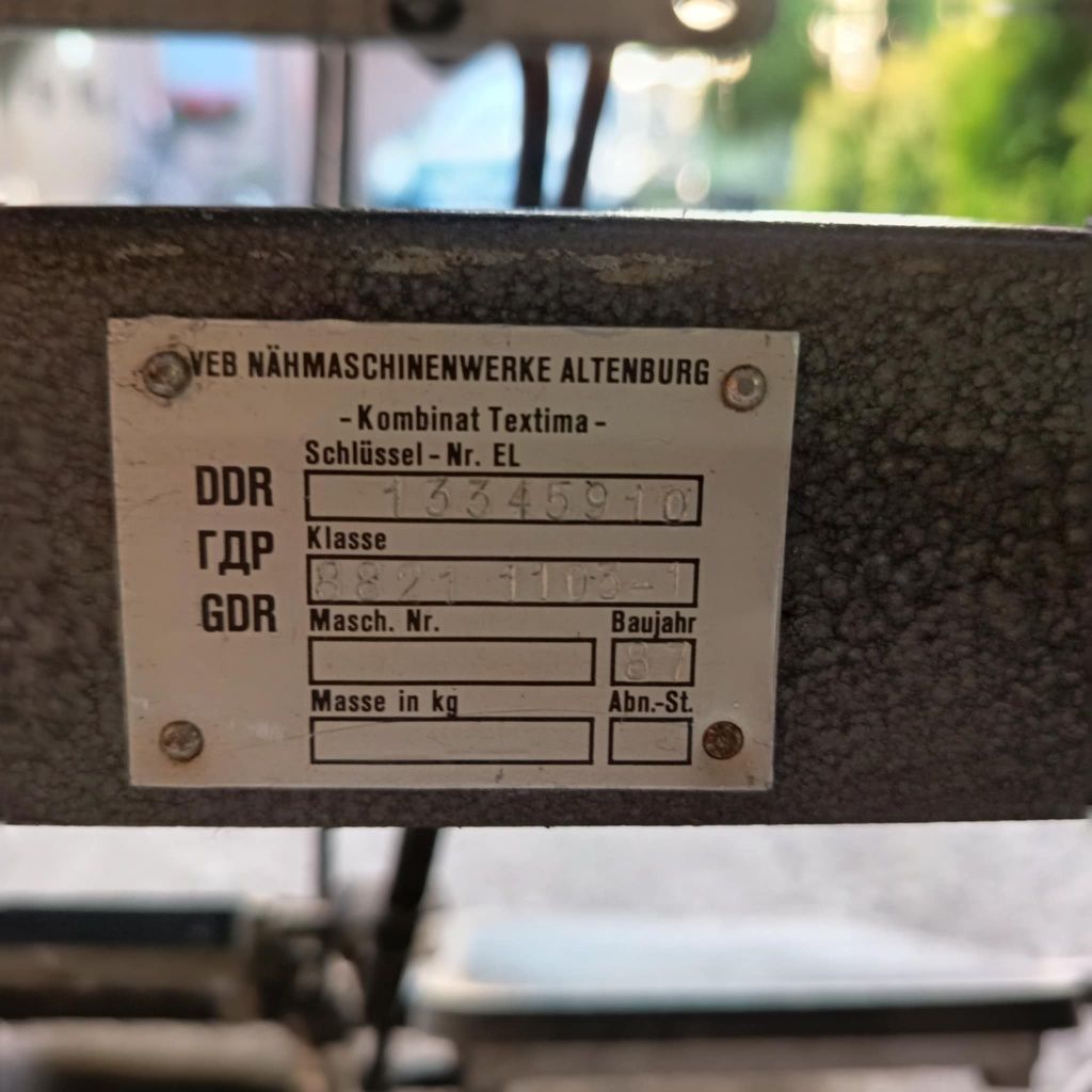 Maszyna do szycia Textima Altin overlock