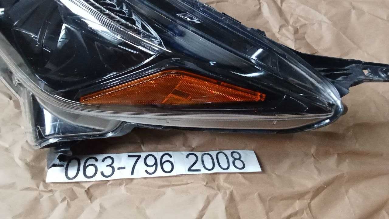 Блок фара левая ichikoh 260605SA0A nissan leaf 18-22 usa