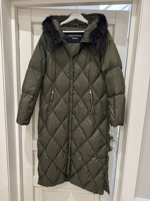 Жіноче пухове пальто Max Mara Weekend