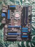 Zestaw Procesor Intel i7 + Płyta główna MSI B85-G43 + RAM 16GB 2x8