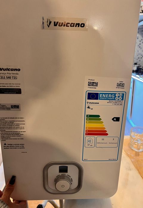 Esquentador Ventilado