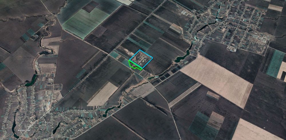 ПРОДАЖ 3.8га промислової зони. Київська Область. Ракитнянский Район