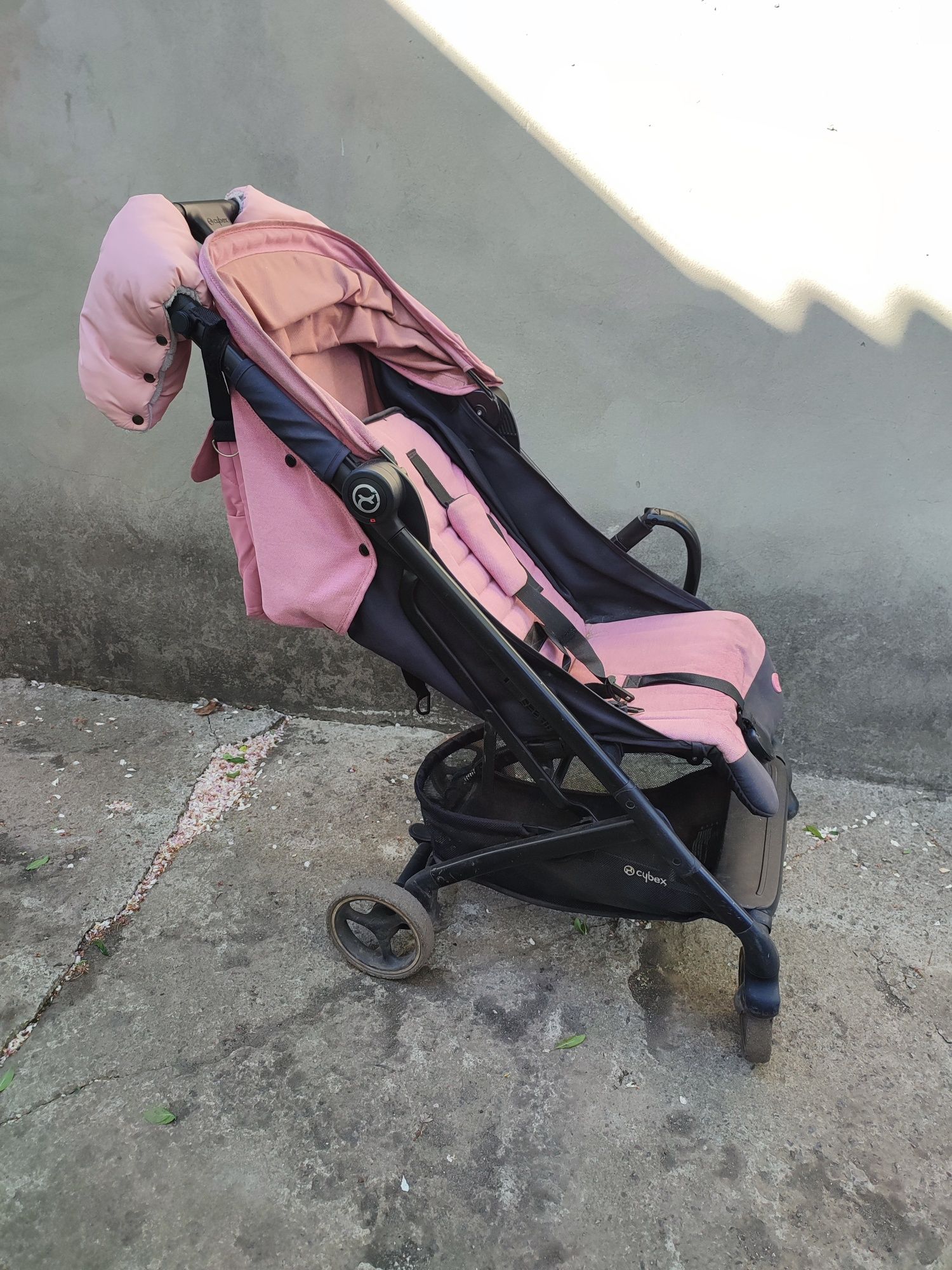 Cybex beezy прогулочная коляска