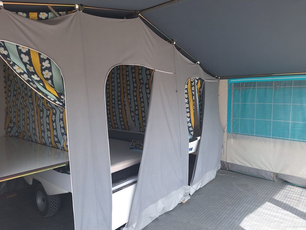 Vendo autotenda como nova