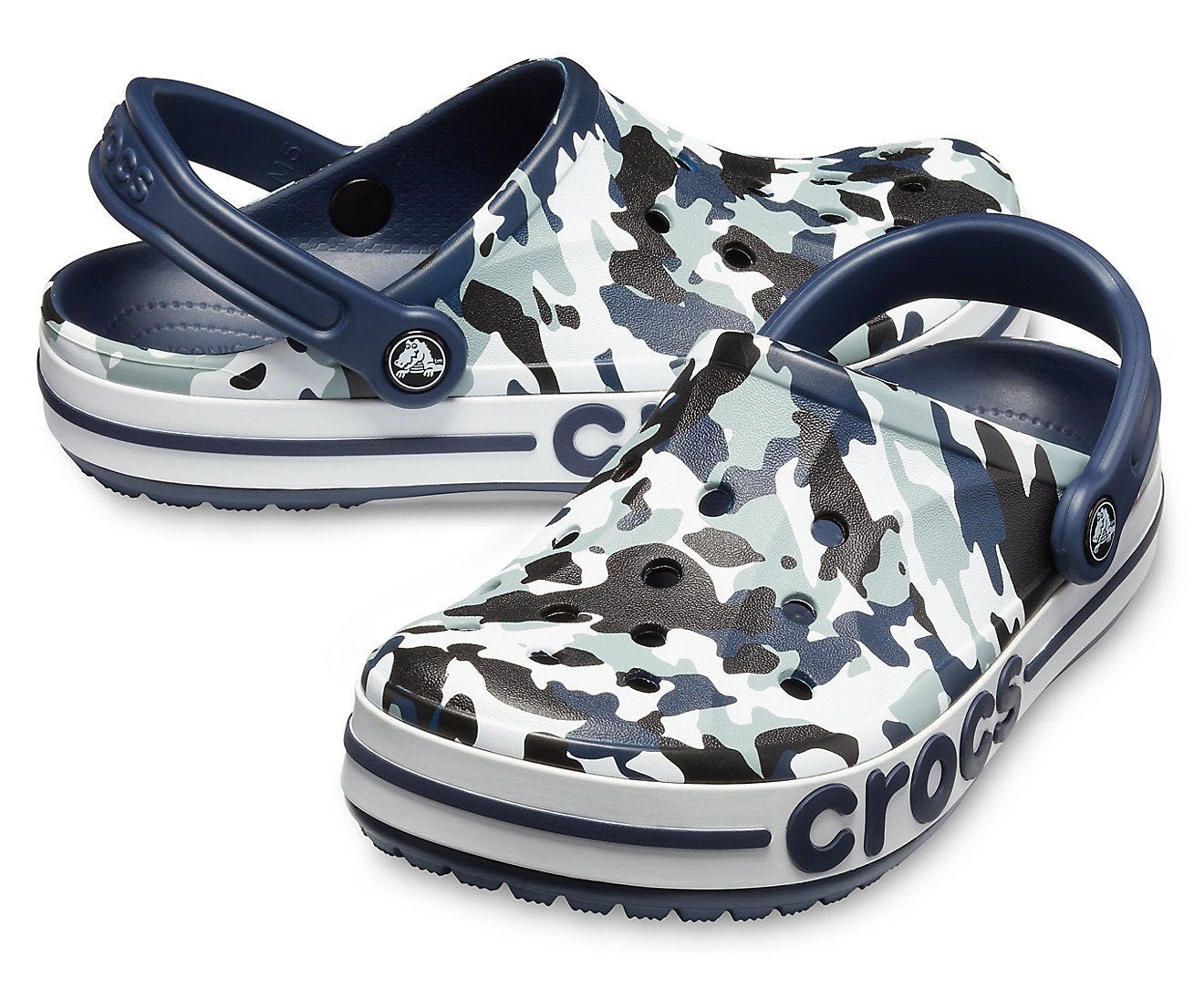 Оригинал Crocs Bayaband Logo Motion Камуфляж
