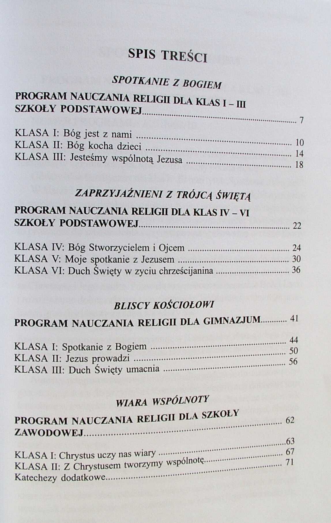 Program Nauczania Religii w Szkołach Dla Dzieci z Niepełnosprawnością