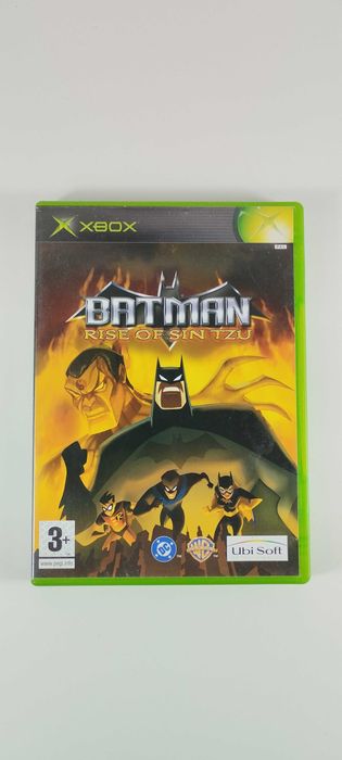 Batman: Rise of Sin Tzu - Xbox Classic