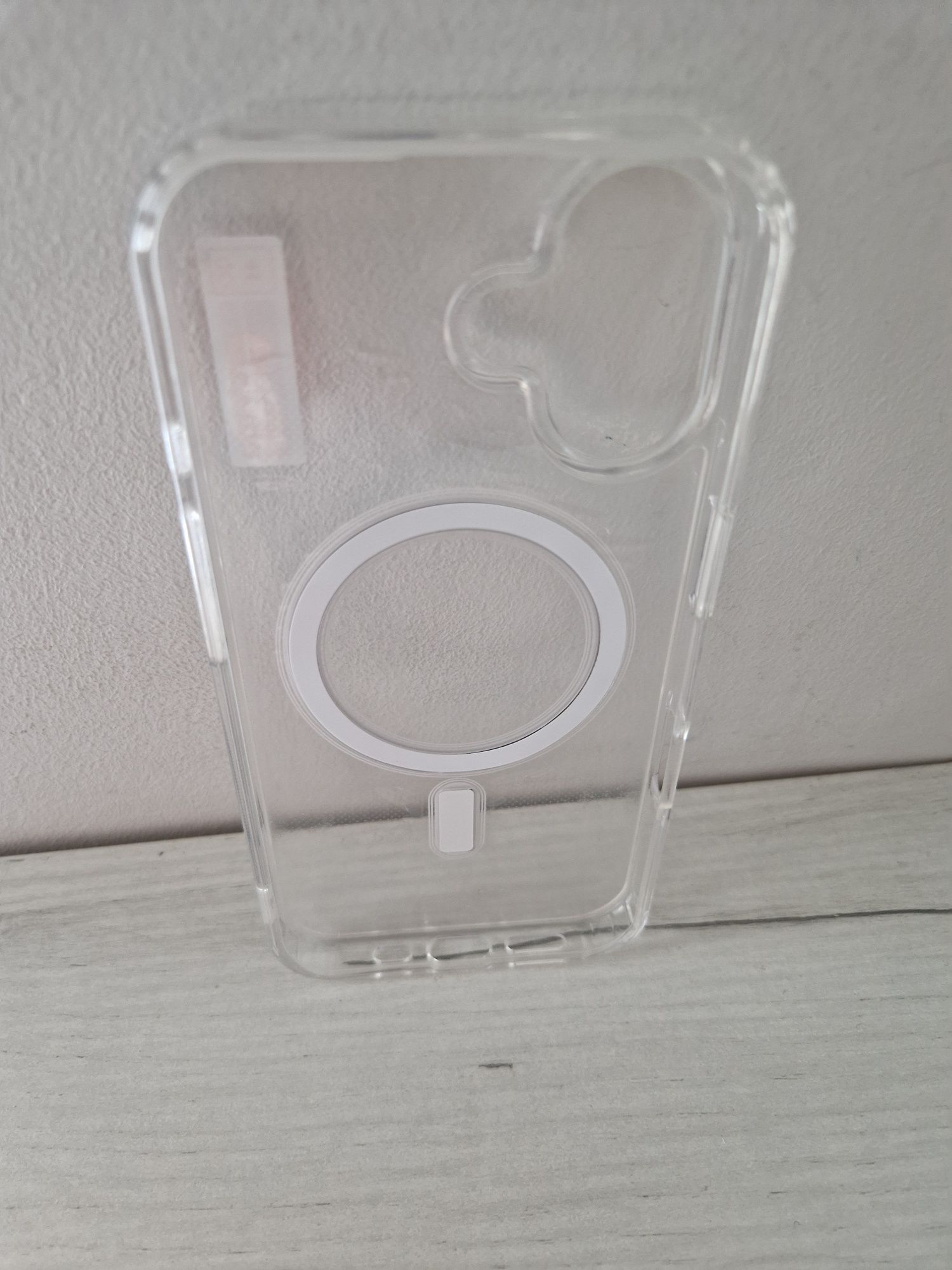 Acrylic Magsafe Case do Iphone 16 Plus przezroczysty