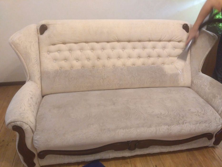 Кращі ціни в Одесі на хімчистку м'яких меблів та килимів! Знижки!