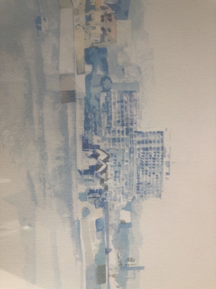 Serigrafia Paulo Ossiao