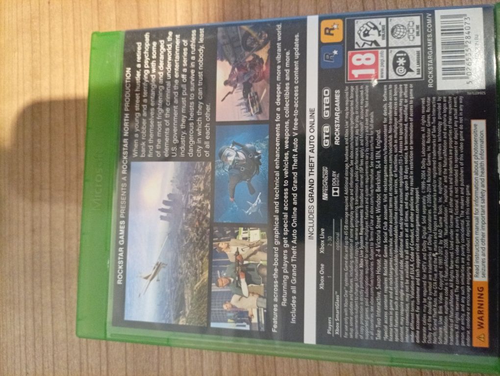 Gry Xbox one 3 gry
