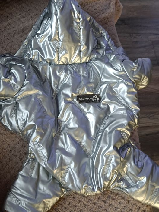 Продам комбез зимовий на собаку