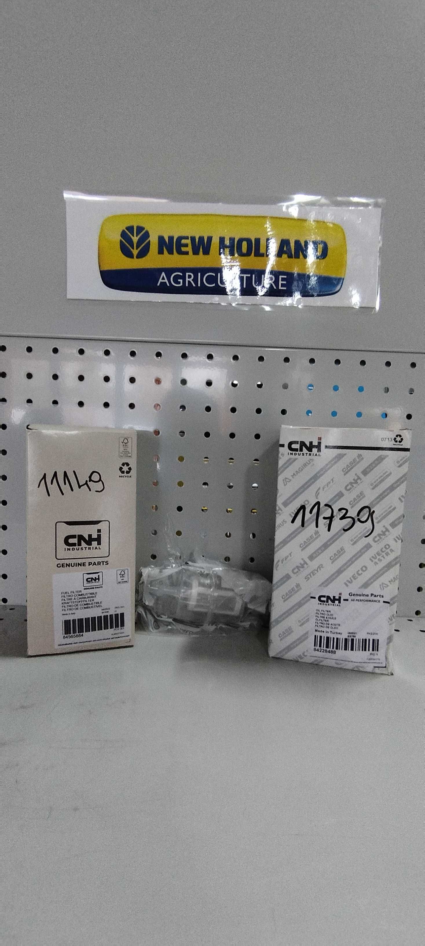 PROMOCJA!!! Zestaw oryginalnych filtrów paliwa i oleju NH T5000