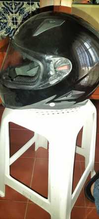 Capacete mota SWT