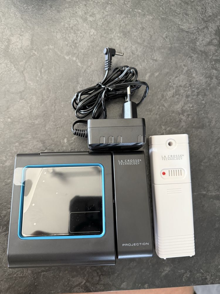 Stacja pogody La Crosse Technology WT 552BK