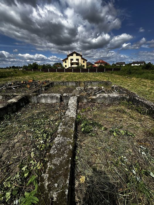 Продаж земельна ділянка 12сот під забудову с. Оброшин, 7 км від Львова