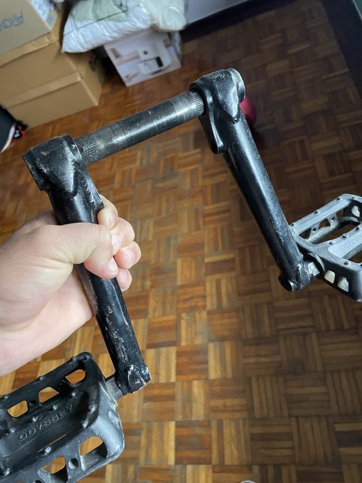 Manivela bmx crank cult crew