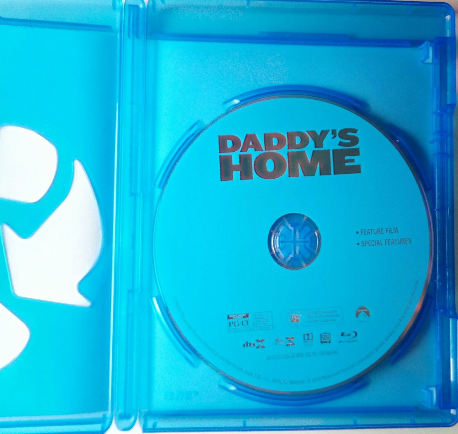 "Tata kontra tata" / "Daddy's home" Blu-Ray USA bez PL