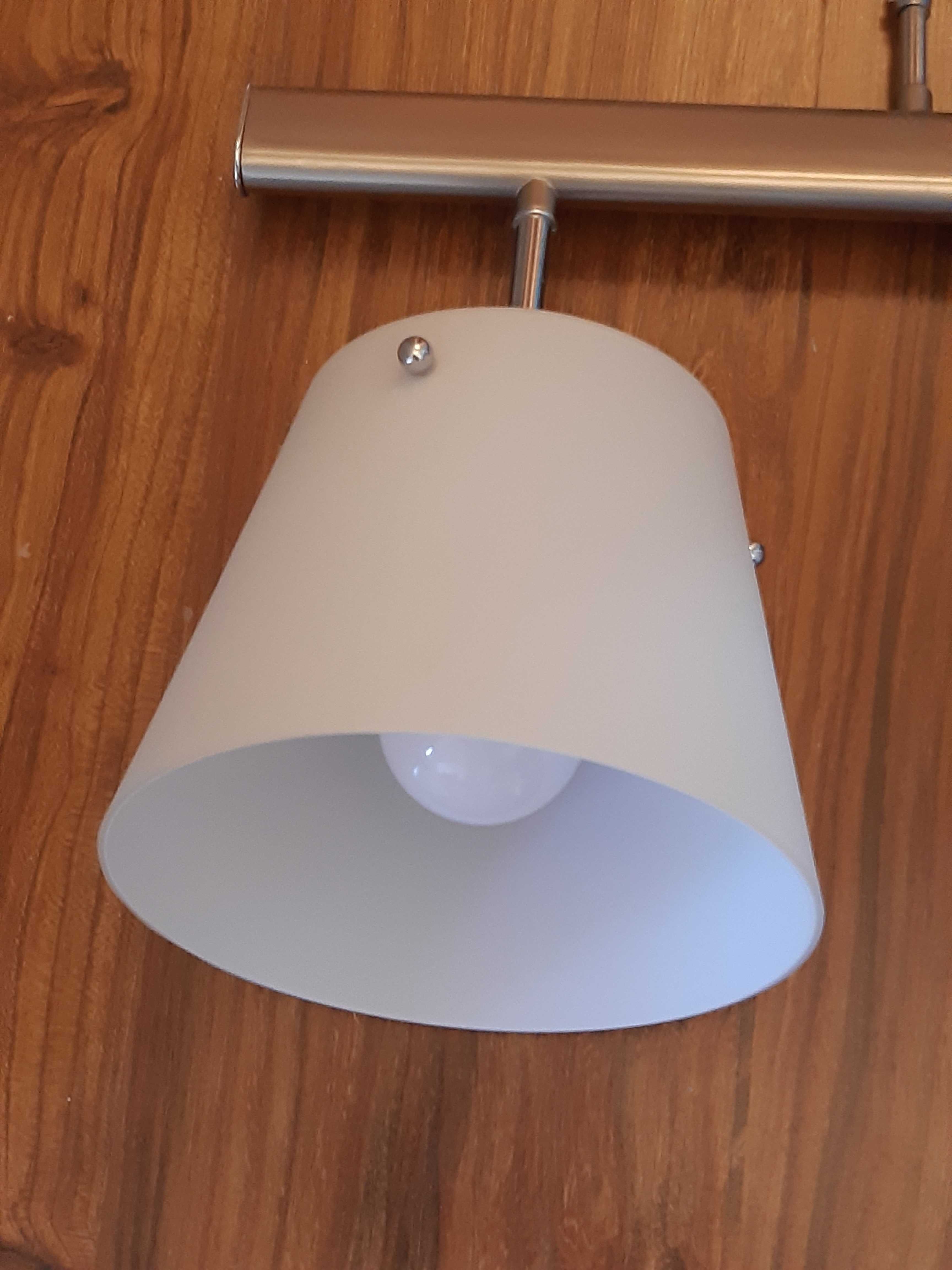 Lampa wisząca Candellux Tango Chrom Mat. Szklane klosze. Typ ikea.