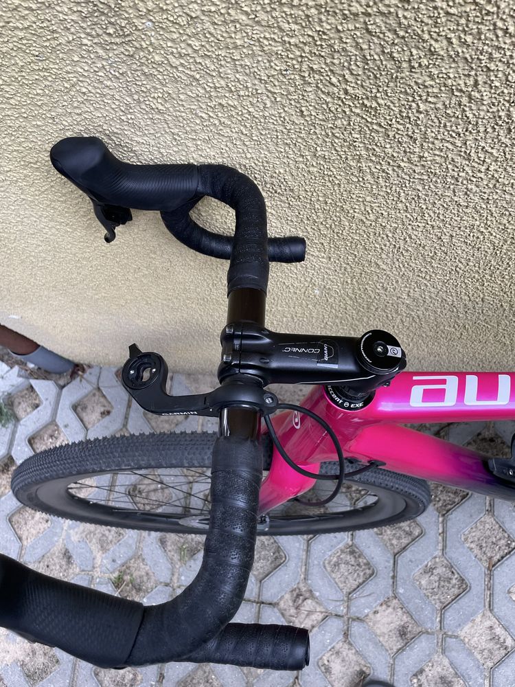 Rama / Frameset Accent CX ONE Carbon, XL, 58cm, Różowy