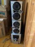 Мощный музыкальный центр Сони - Sony MHC-RG270