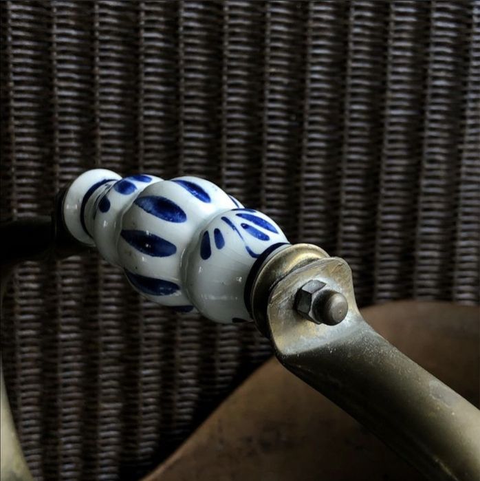 Медное кашпо, зольник, Голандия