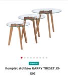 Stoliki garry treset