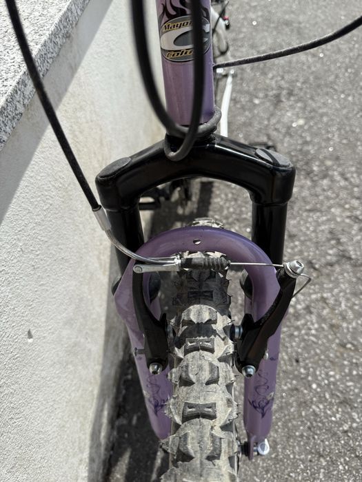 Bicicleta de senhora c/suspensao (Shimano)