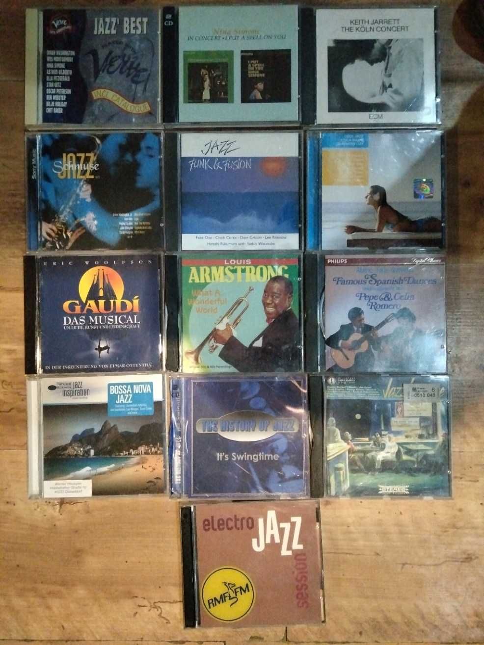 Zestaw nie tylko jazzowy Eberhard Weber Vollenweider Norah Jones Davis