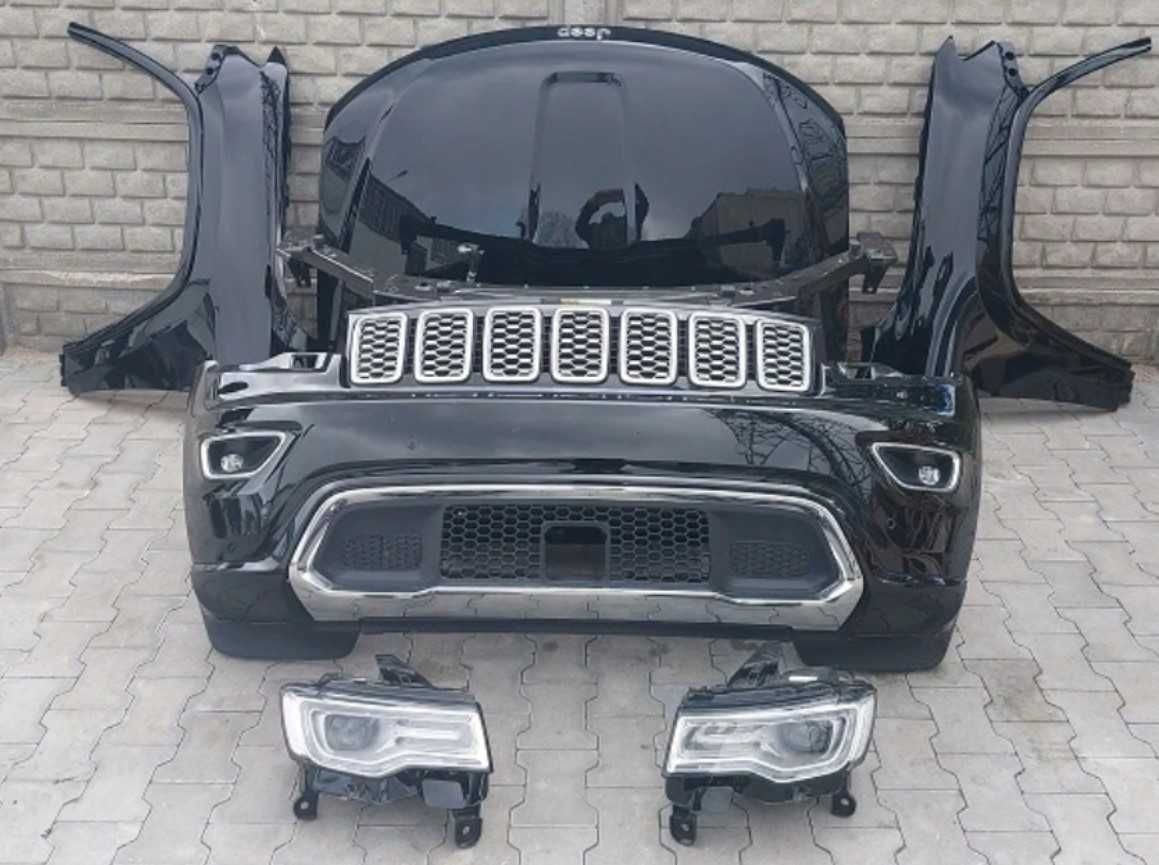 Jeep Grand Cherokee Капот Фара Бампер Дверь Крыло Зеркало Фонарь Ляда