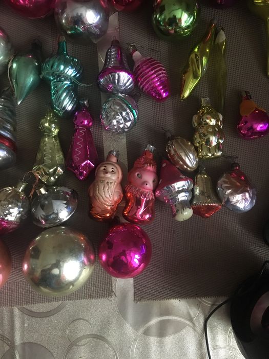 Новогодние игрушки периода  ссср