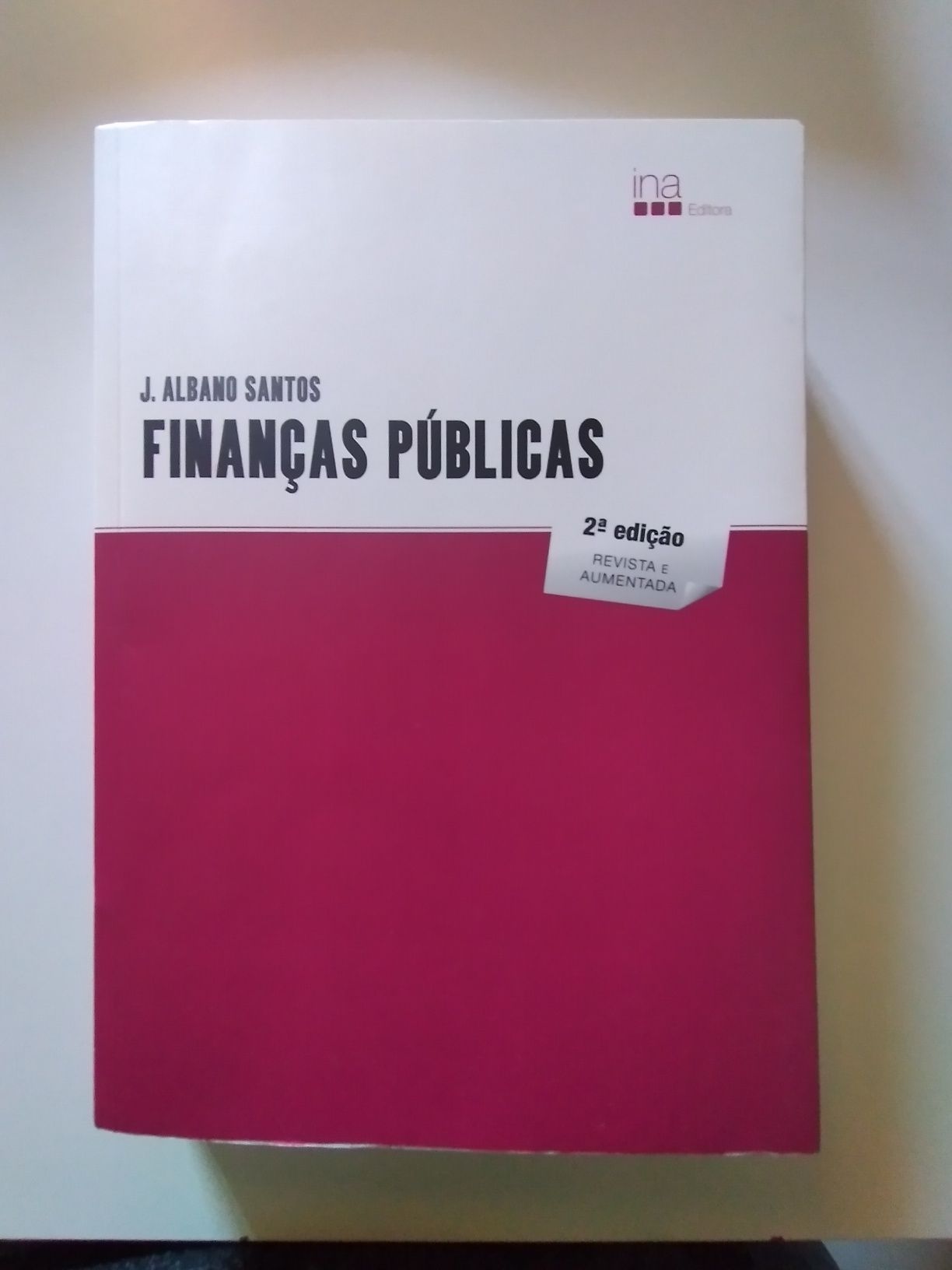 Finanças Públicas, INA