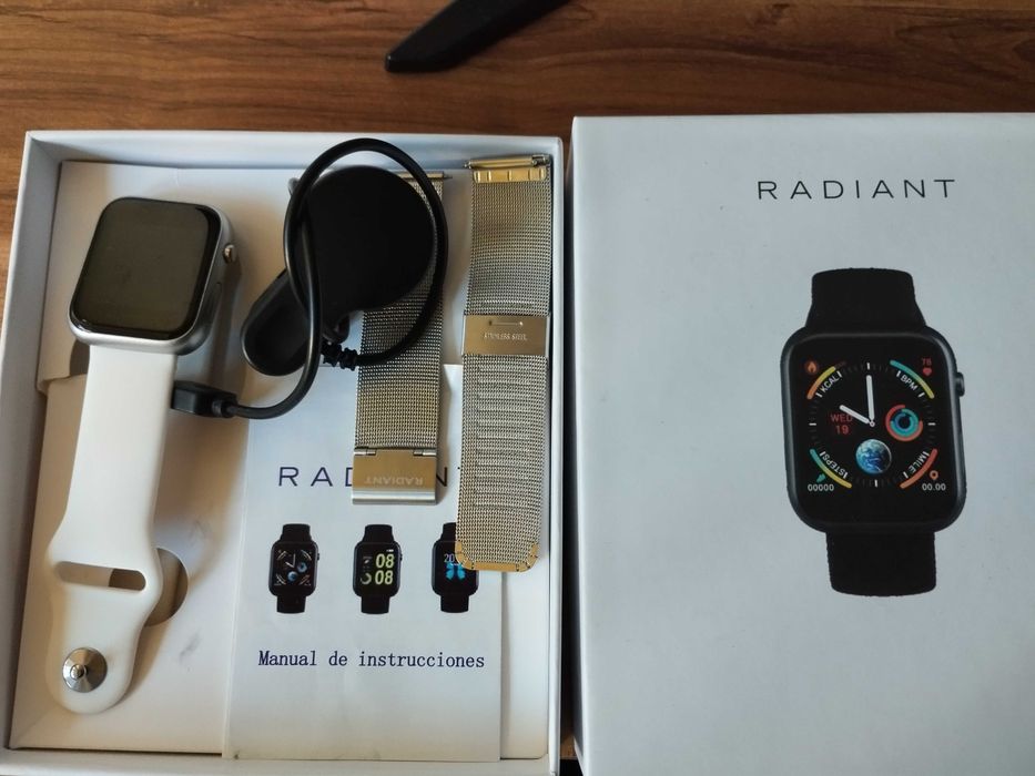 Radiant Relógio Inteligente Ras10202 Branco