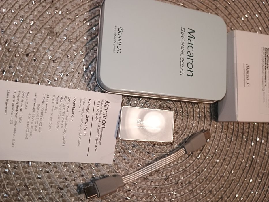 iBasso Jr  Macaron Hi-Res usb-dac-amp