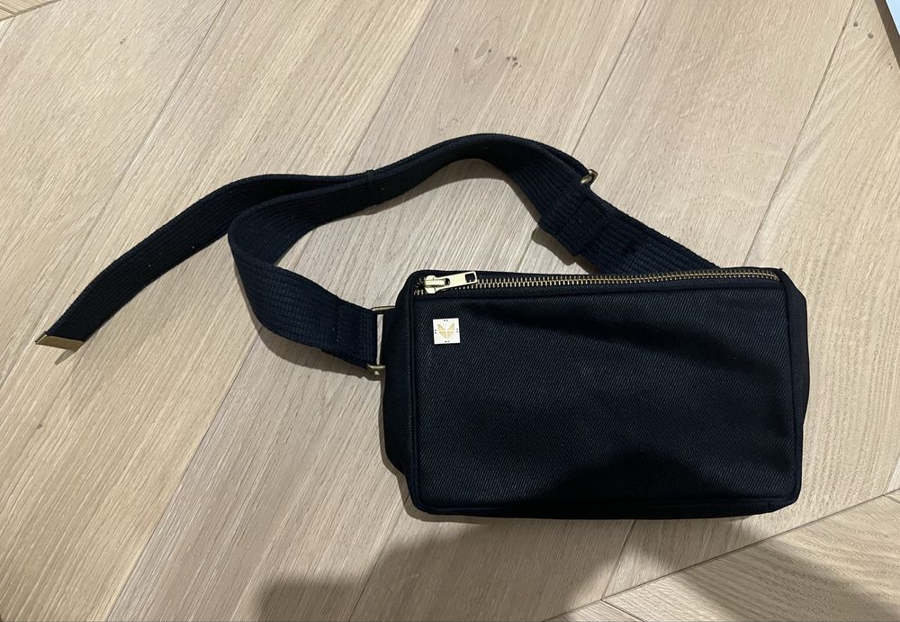 Nerka czarna hajde saszetka