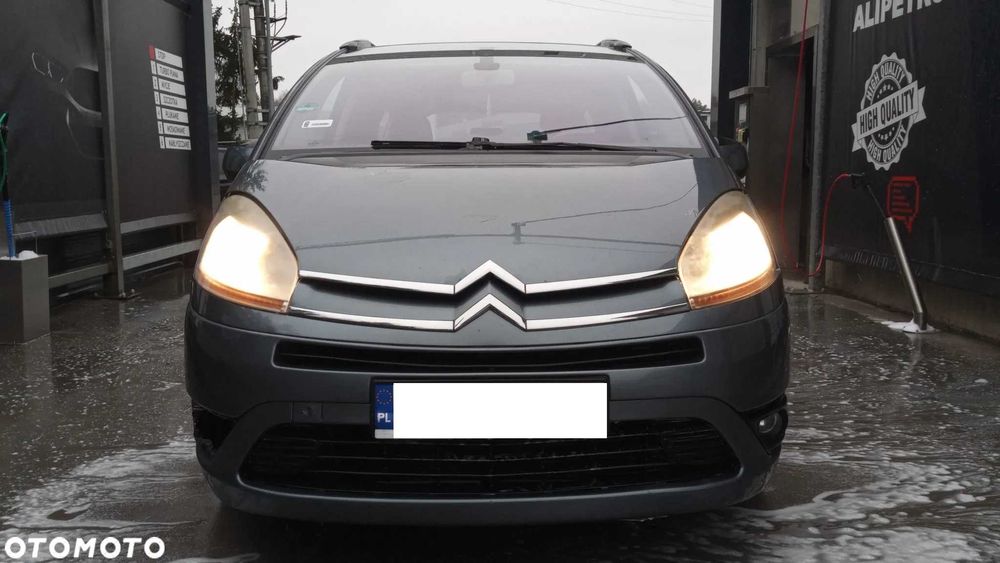 Citroen C4 GRAND PICASSO 1.8 LPG/2007/HAK/7 Foteli/Licencja TAXI