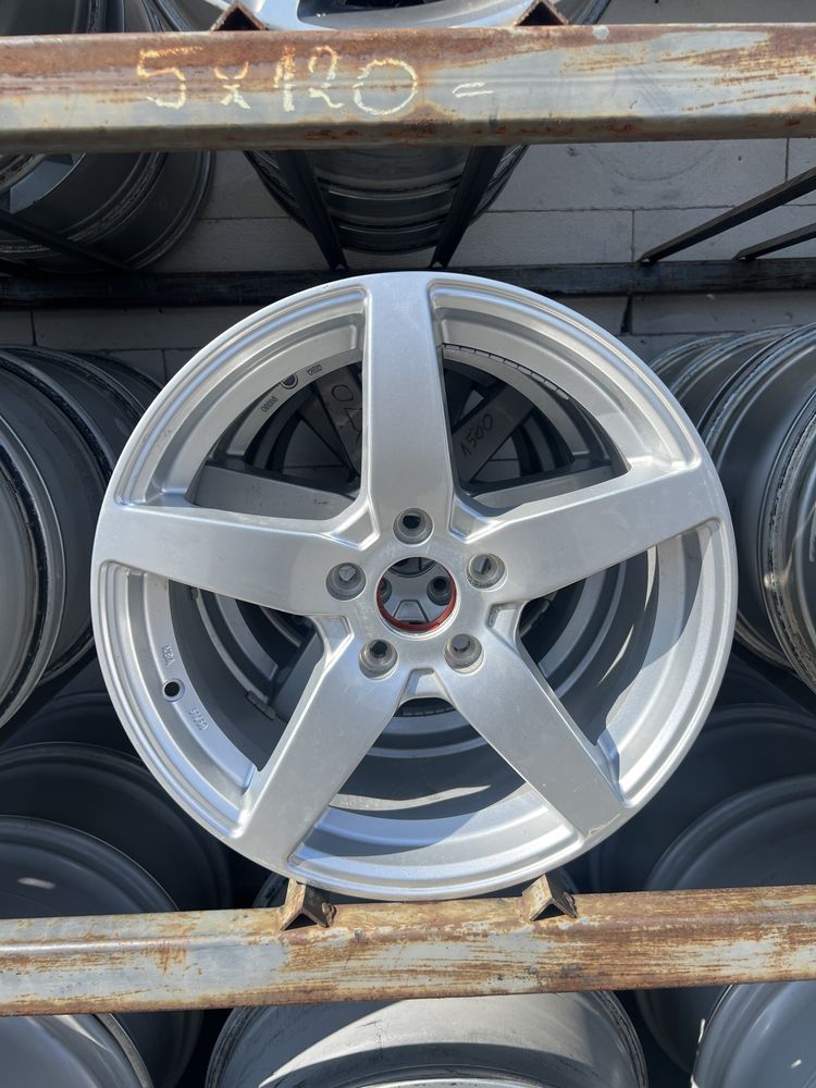 *Komplet alufelg 5x120 17” bmw opel