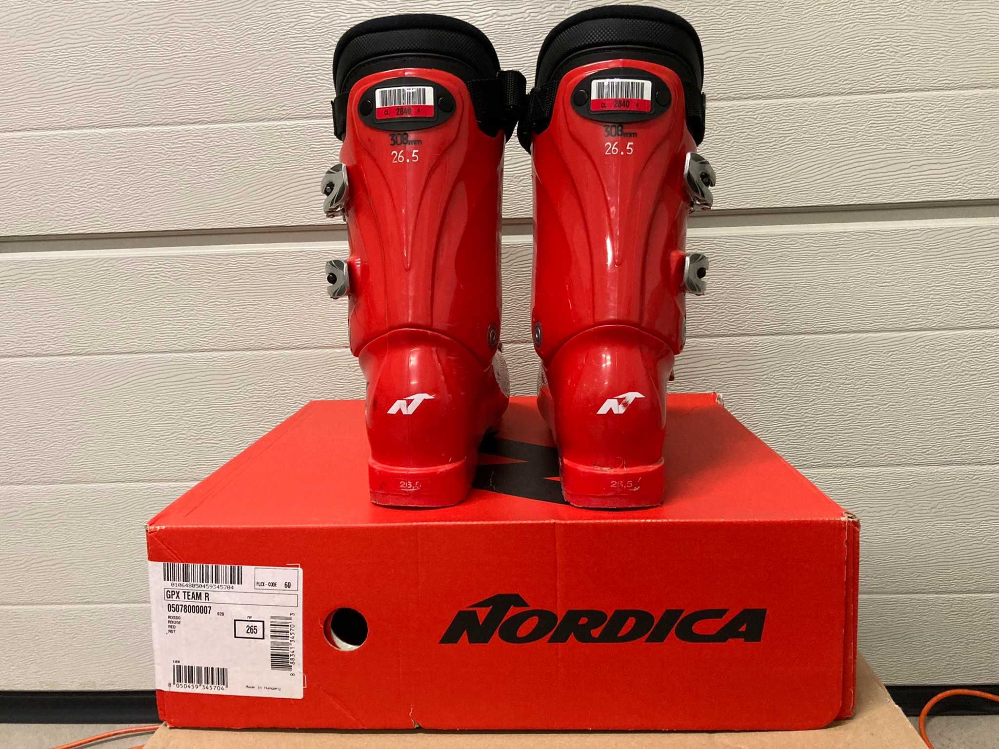 Buty narciarskie Nordica GPX Team R 26,5 cm rozm.42