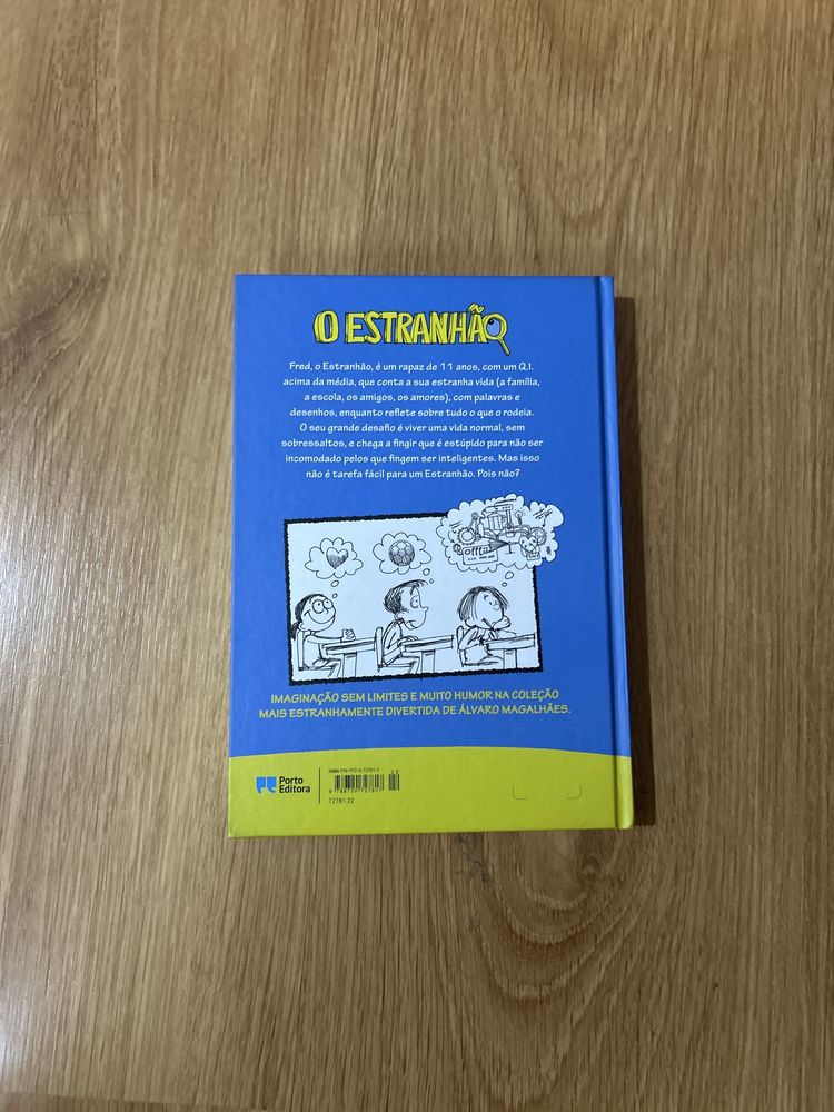 Livro “O estranhão”