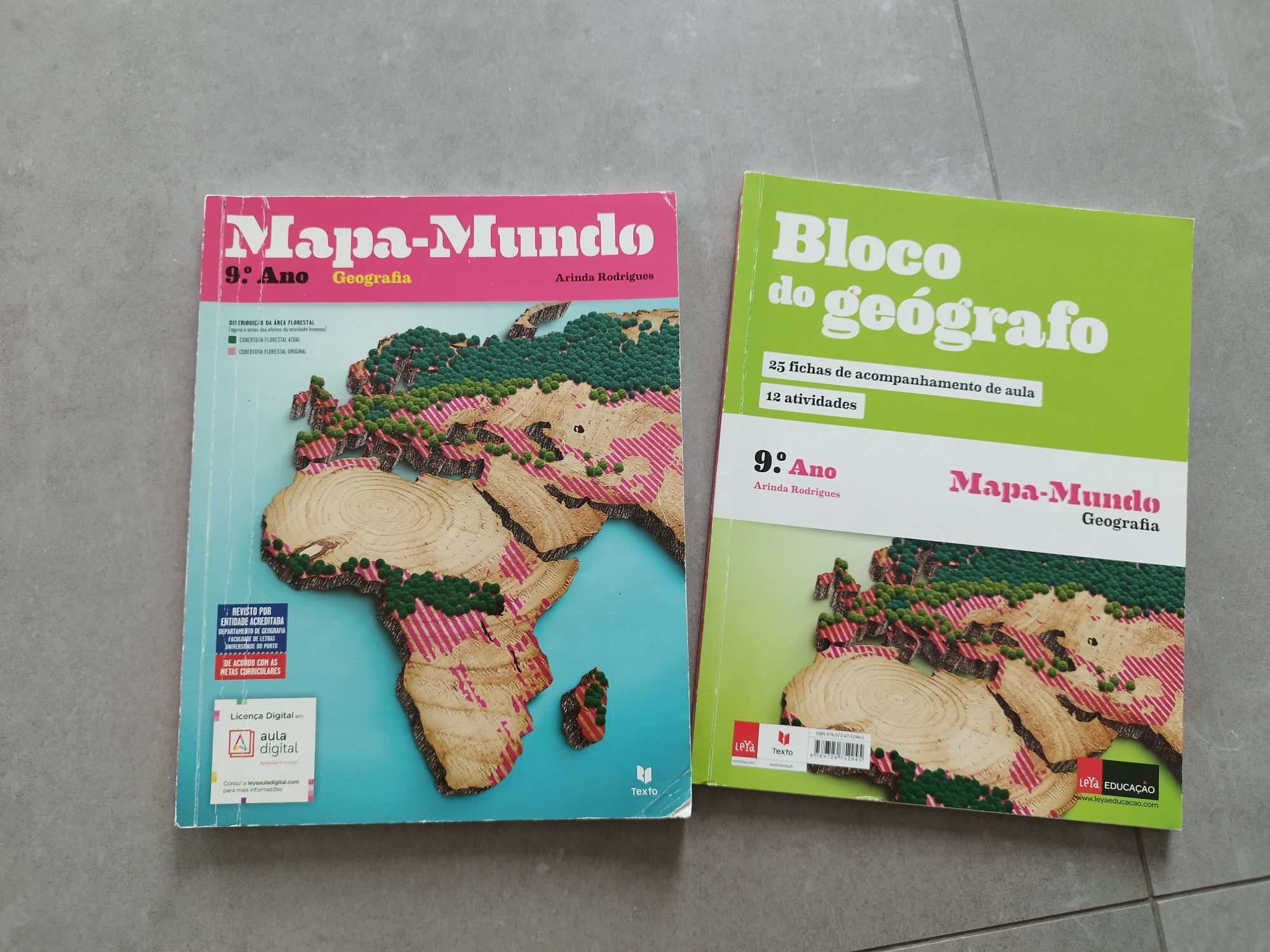 Manual geografia 9 ano