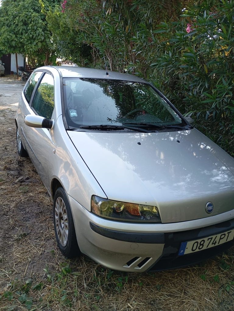 Fiat punto ano 2000 gasolina e GPL.
