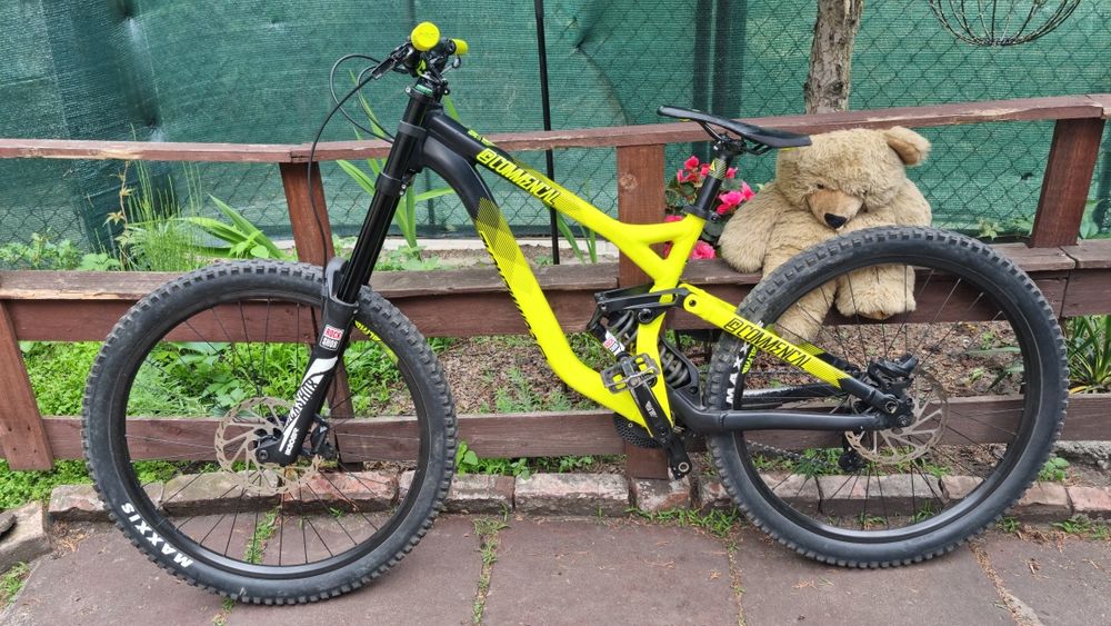 Zamienię nie za rower! Commencal supreme dh v3 2018 roz. M 27.5