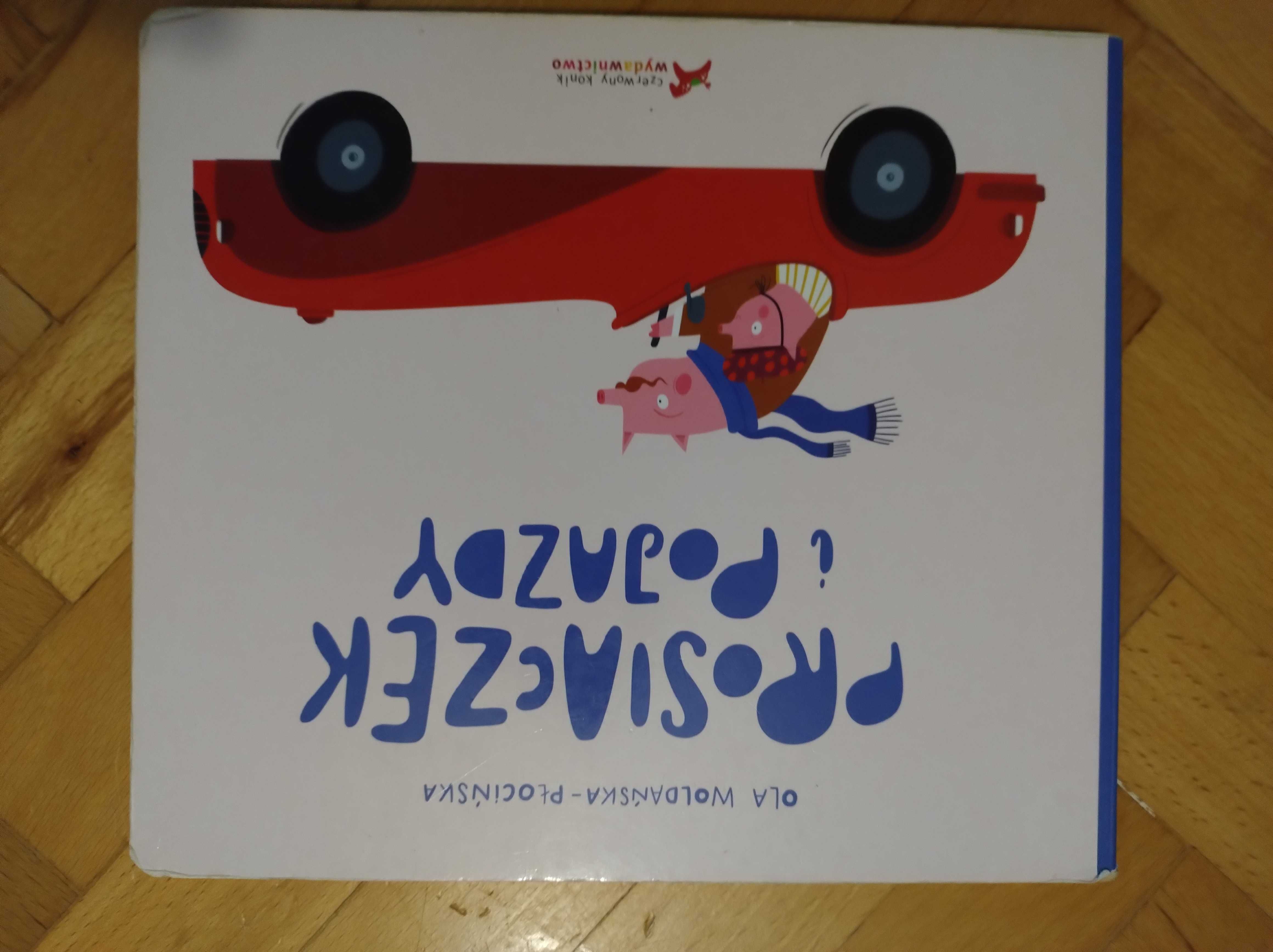 Prosiaczek i pojazdy