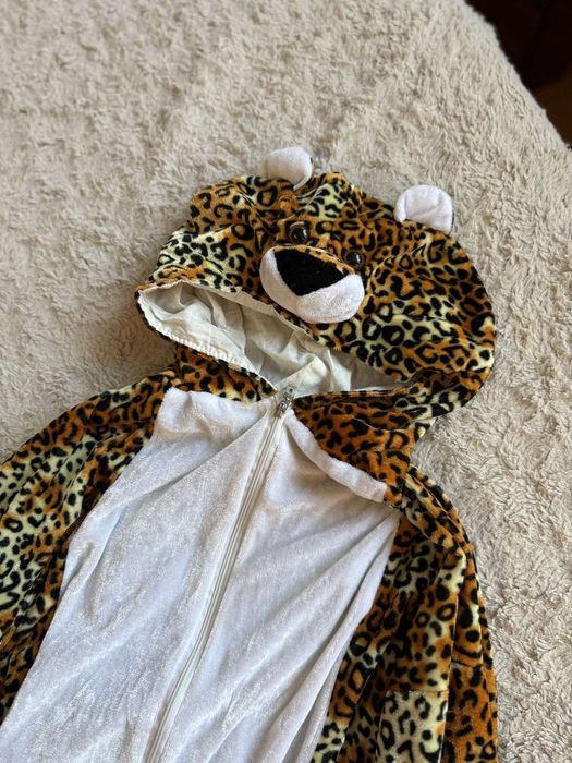 Маскарадний новорічний костюм леопарда , гепарда