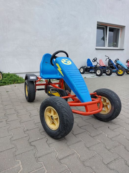 Gokart gokard quad na pedały Berg