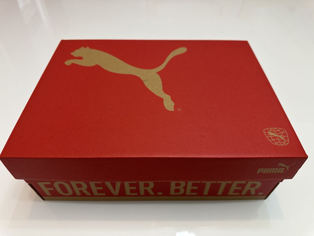Chuteiras da Puma 42